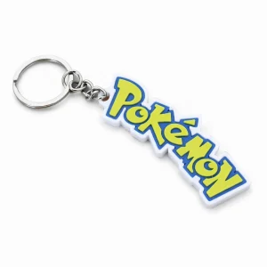 Pokemon Logo Anahtarlık