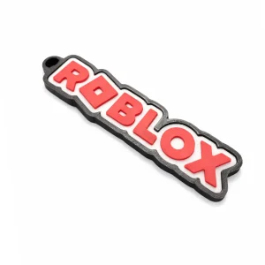 Roblox Logo Anahtarlık