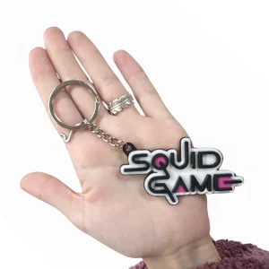 Squid Game Logo Anahtarlık