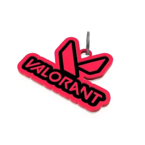 Valorant Logo Anahtarlık