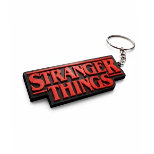 Stranger Things Logo Anahtarlık