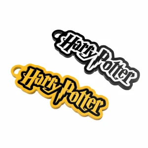 Harry Potter Logo Anahtarlık