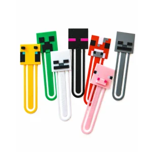 Minecraft 6lı Kitap Ayracı